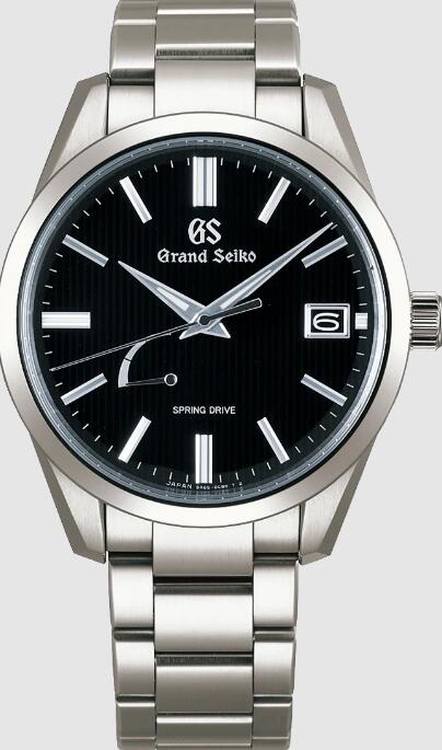 Best Grand Seiko Heritage Spring Drive 9R65 Titanium Exclusive Replica Watch Cheap Price SBGA349